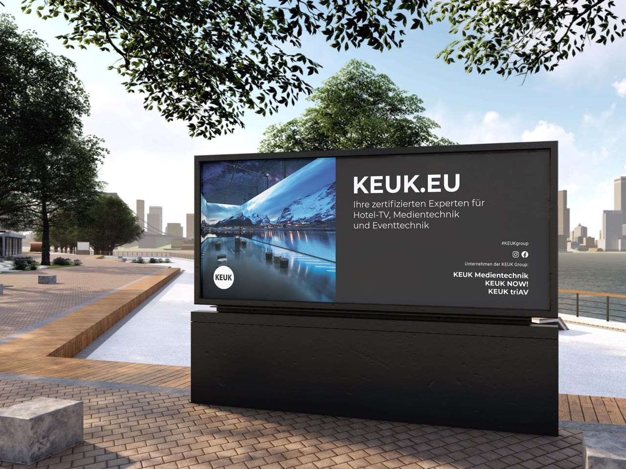 KEUK.EU — Website Relaunch