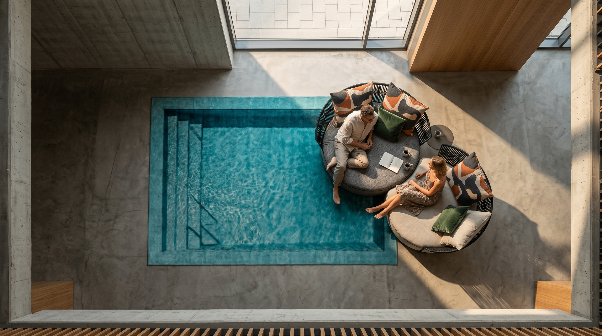 Illusion rugs for MAISON TamTam